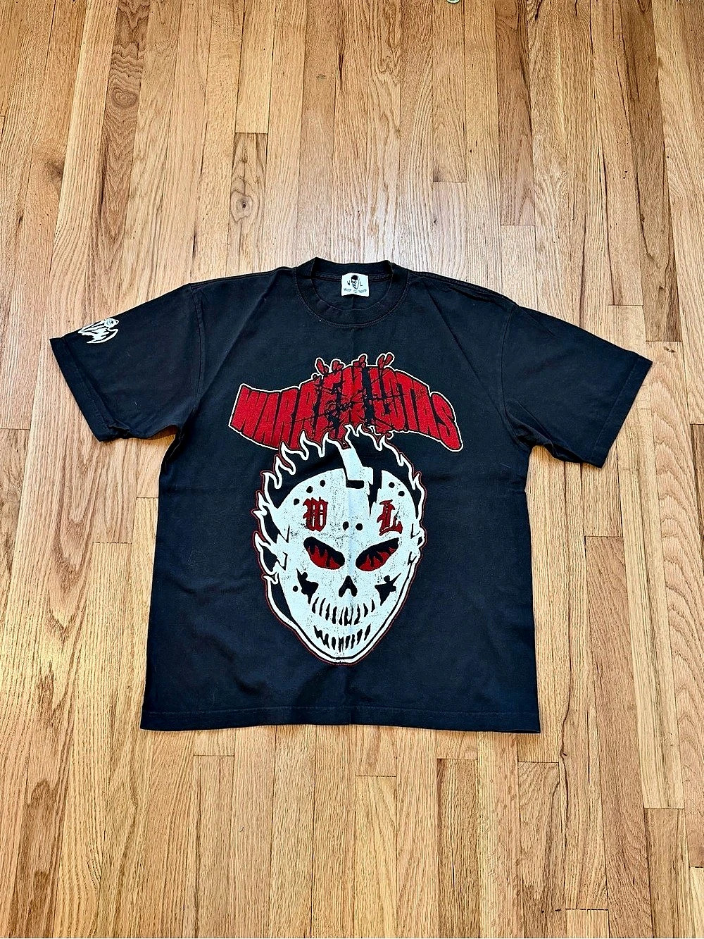 Warren Lotas Fiery Glare T-Shirt PALISADES size large